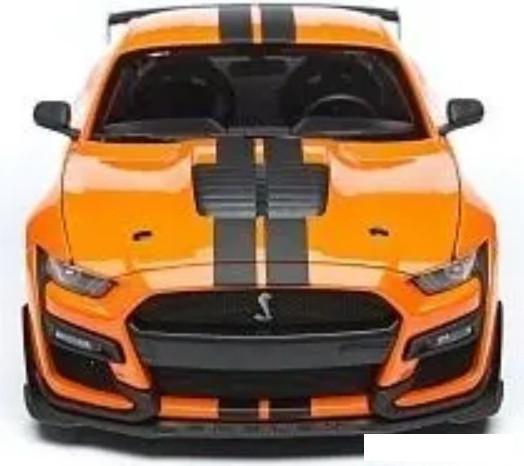 Легковой автомобиль Maisto 2020 Ford Shelby GT500 31388OG (оранжевый) - фото 4 - id-p225805989