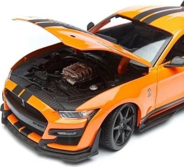 Легковой автомобиль Maisto 2020 Ford Shelby GT500 31388OG (оранжевый) - фото 8 - id-p225805989