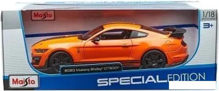 Легковой автомобиль Maisto 2020 Ford Shelby GT500 31388OG (оранжевый) - фото 9 - id-p225805989