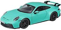 Легковой автомобиль Bburago Porsche 911 GT3 18-21104 (зеленый)