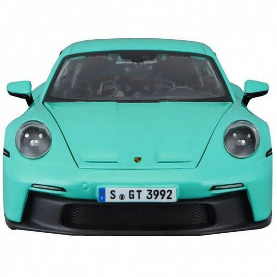 Легковой автомобиль Bburago Porsche 911 GT3 18-21104 (зеленый) - фото 2 - id-p225806016