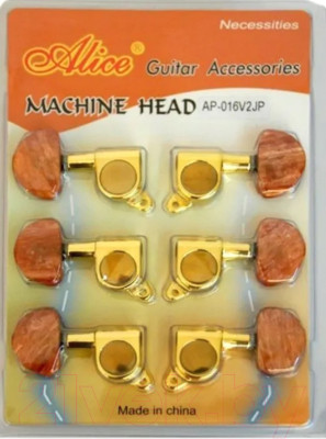 Набор колков для гитары Alice AP-016V2JP - фото 1 - id-p226382446