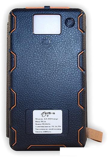 Портативное зарядное устройство KS-IS Solezz KS-332 (оранжевый) - фото 5 - id-p226255968
