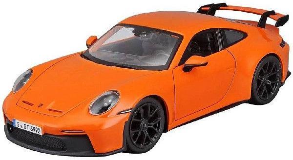 Легковой автомобиль Bburago Porsche 911 GT3 18-21104 (оранжевый) - фото 1 - id-p225806031