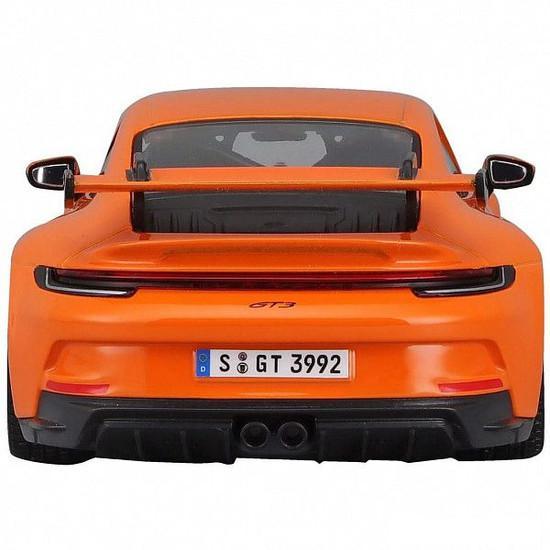 Легковой автомобиль Bburago Porsche 911 GT3 18-21104 (оранжевый) - фото 3 - id-p225806031