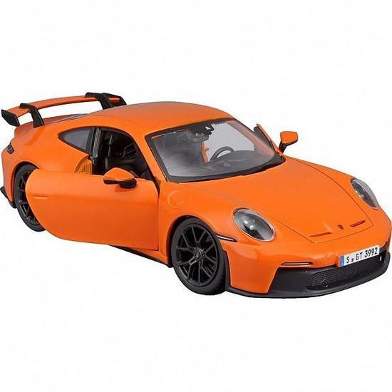 Легковой автомобиль Bburago Porsche 911 GT3 18-21104 (оранжевый) - фото 4 - id-p225806031