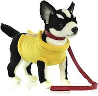 Классическая игрушка Hansa Сreation Собака чихуахуа, в желтой футболке 6384 (27 см)