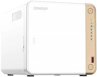 Сетевое хранилище NAS Qnap Original TS-462-4G 4-bay настольный Celeron N4505 - фото 2 - id-p226304063