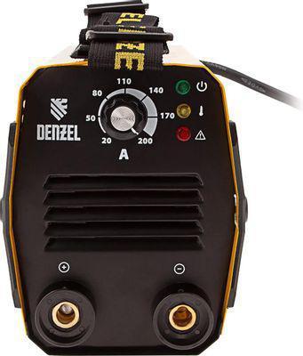 Сварочный аппарат DENZEL DS-200 Compact, инвертор [94373] - фото 2 - id-p226304315