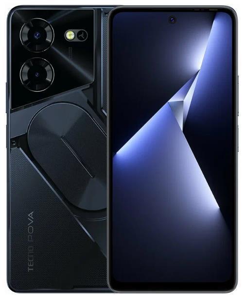 TECNO Pova 5 Pro 5G LH8n 256+8 Dark Illusion - фото 1 - id-p226332169