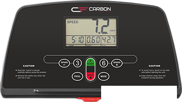 Беговая дорожка Carbon Fitness T200 Slim - фото 2 - id-p225818073