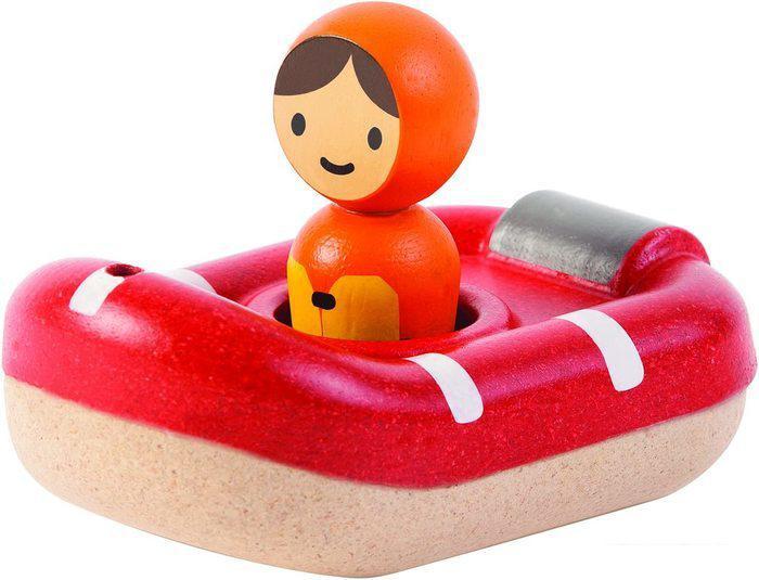 Игрушка для ванной Plan Toys Катер береговой охраны 5668 - фото 1 - id-p225806126