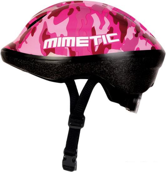 Cпортивный шлем Bellelli Mimetic S (р. 46-54, розовый) - фото 1 - id-p225818151