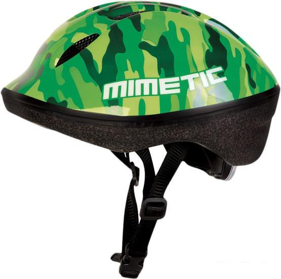 Cпортивный шлем Bellelli Mimetic S (р. 46-54, зеленый) - фото 1 - id-p225818152