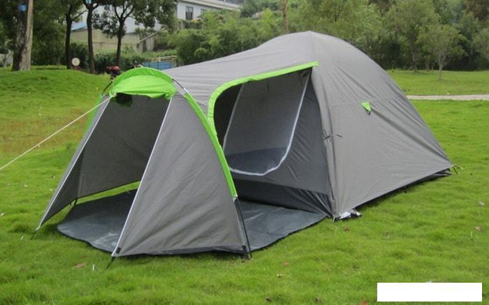 Палатка Acamper Monsun 4 (серый) - фото 2 - id-p225818167