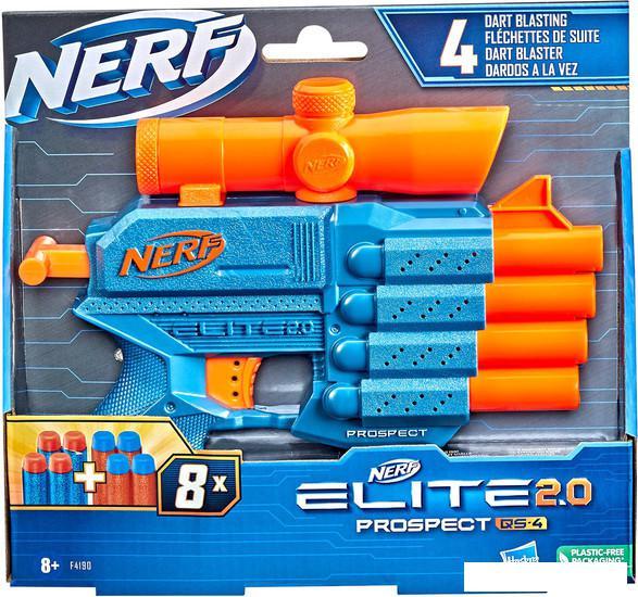 Бластер игрушечный Hasbro Nerf Элит 2.0 Перспектива QS4 F4190EU4 - фото 3 - id-p225813443