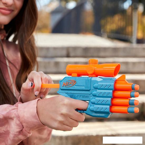 Бластер игрушечный Hasbro Nerf Элит 2.0 Перспектива QS4 F4190EU4 - фото 6 - id-p225813443