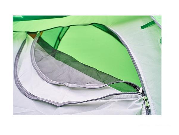 Треккинговая палатка Sundays ZC-TT007-4P v2 (зеленый/желтый) - фото 3 - id-p225809898
