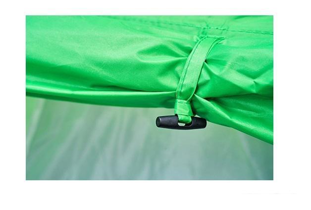 Треккинговая палатка Sundays ZC-TT007-4P v2 (зеленый/желтый) - фото 4 - id-p225809898