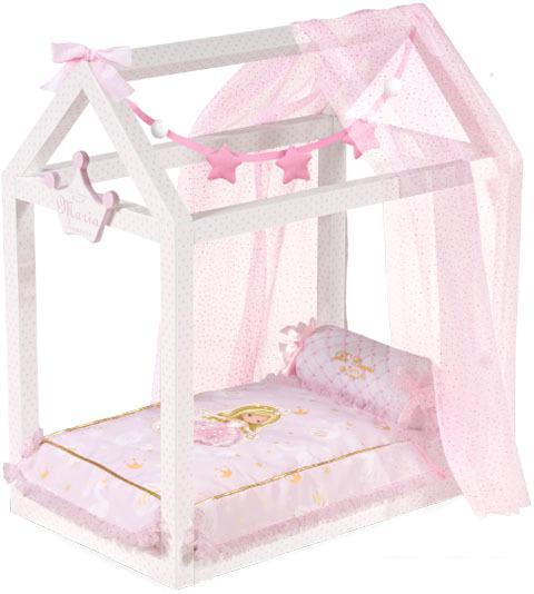 Кроватка для кукол DeCuevas Мария 55028 - фото 1 - id-p225813469