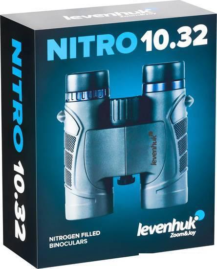 Бинокль Levenhuk Nitro 10x32 (черный) - фото 8 - id-p225809913