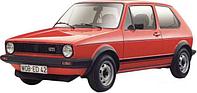 Легковой автомобиль Bburago Volkswagen Golf Mk1 GTI 1979 18-21089 (красный)