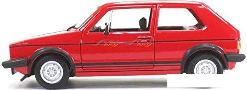 Легковой автомобиль Bburago Volkswagen Golf Mk1 GTI 1979 18-21089 (красный) - фото 4 - id-p225806490