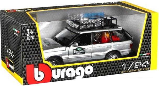 Внедорожник Bburago Range Rover 18-22061 (серебристый) - фото 2 - id-p225806580