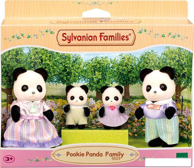 Фигурка Sylvanian Families Семья панд 5529 - фото 1 - id-p225806583