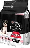 Корм для собак Pro Plan Puppy Medium Sensitive Skin 3 кг