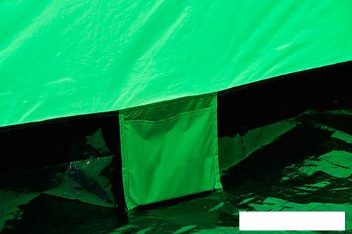 Треккинговая палатка Sundays Simple 2 (зеленый/желтый) - фото 3 - id-p225813803