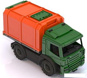 Фургон Нордпласт Спецтехника: Фургон 204 (зеленый/оранжевый)