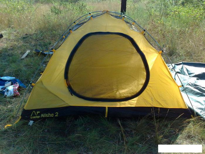 Палатка TRAMP Nishe2 - фото 2 - id-p225818971