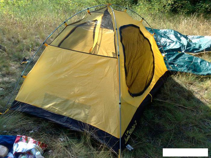 Палатка TRAMP Nishe2 - фото 3 - id-p225818971