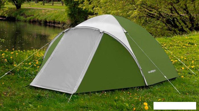 Палатка Acamper Acco 3 (зеленый) - фото 3 - id-p225818990