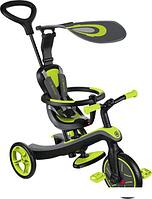 Детский велосипед Globber Explorer Trike (салатовый)