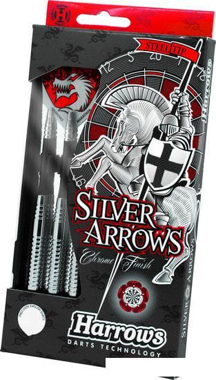 Дротики для дартса Harrows Silver Arrows 22gR (3 шт) - фото 2 - id-p225807118