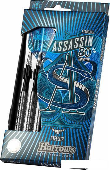 Дротики для дартса Harrows Assassin 80% Tungsten Standard 22gK (3 шт) - фото 3 - id-p225807121