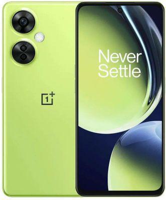 Смартфон ONEPLUS Nord CE 3 Lite 5G 8/256Gb, зеленый - фото 1 - id-p225820146