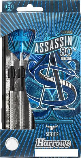Дротики для дартса Harrows Assassin 80% Tungsten Standard 21gR (3 шт) - фото 4 - id-p225807137