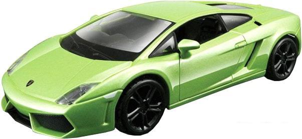 Игрушечный транспорт Bburago Lamborghini Gallardo LP 560-4 18-43020 (зеленый металлик) - фото 1 - id-p225807152