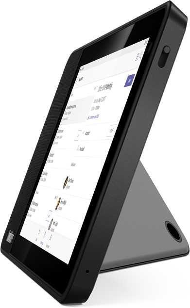 Планшет Lenovo ThinkSmart View for MS Teams 8", 2GB, 2ГБ, Wi-Fi, Android 8.1 черный [za690028ru] [za690028ru] - фото 6 - id-p225820492