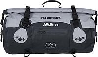 Спортивная сумка Oxford Aqua T-70 Roll Bag OL483 (серый/черный)