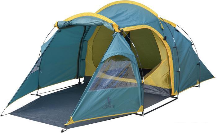 Кемпинговая палатка Coyote Oregon-3 (зеленый) - фото 1 - id-p225810477