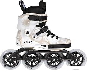 Роликовые коньки Powerslide Next Marble White 110 908404 (р. 38-39)