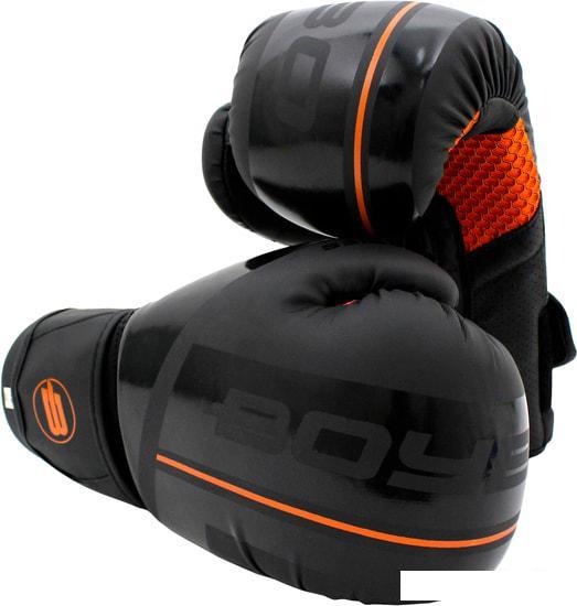 Перчатки для бокса BoyBo B-Series BBG400 (8 oz, оранжевый)