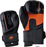 Перчатки для бокса BoyBo B-Series BBG400 (8 oz, оранжевый), фото 2