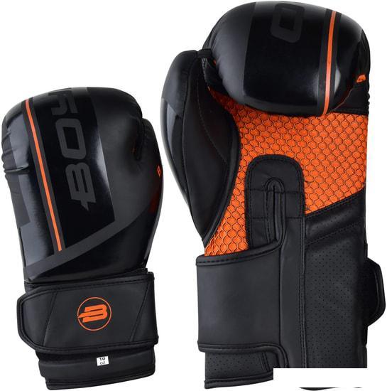 Перчатки для бокса BoyBo B-Series BBG400 (8 oz, оранжевый) - фото 2 - id-p225826680