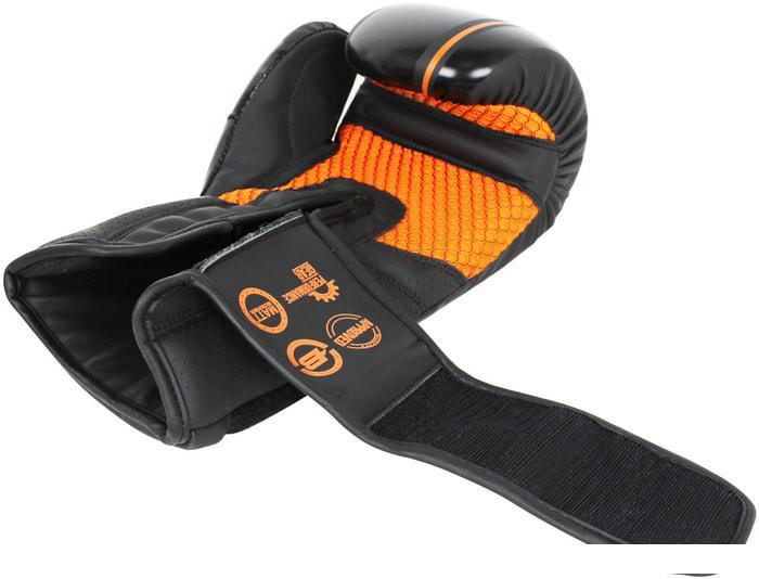 Перчатки для бокса BoyBo B-Series BBG400 (8 oz, оранжевый) - фото 3 - id-p225826680