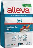 Сухой корм для кошек Alleva Equilibrium Sterilized Fish (для стерилизованных кошек и кастрированных котов с, фото 2